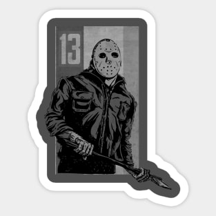 Horror Film Classic Sticker